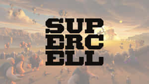 Supercell Logo Design Wallpaper