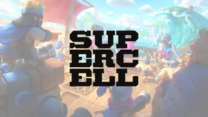 Supercell Logo Design Wallpaper