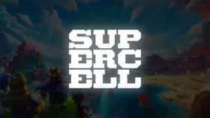 Supercell Logo Design Wallpaper