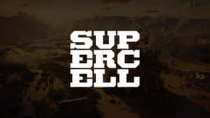 Supercell Logo Design Wallpaper