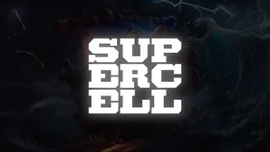 Supercell Logo Design Wallpaper