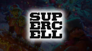Supercell Logo Design Wallpaper