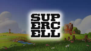 Supercell Logo Design Wallpaper