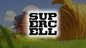 Supercell Logo Design Wallpaper