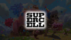 Supercell Logo Design Wallpaper