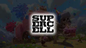 Supercell Logo Design Wallpaper