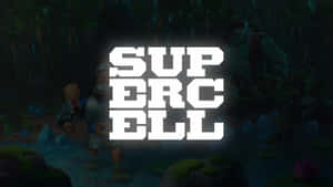 Supercell Logo Design Wallpaper