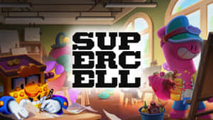 Supercell Logo Design Wallpaper