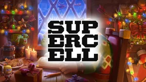 Supercell Logo Design Wallpaper
