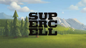 Supercell Logo Design Wallpaper