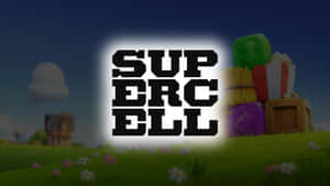 Supercell Logo Design Wallpaper