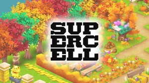 Supercell Logo Gaming Brand Wallpaper