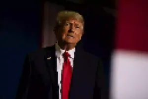 Supercilious Look Of Donald Trump Wallpaper