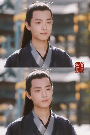 Supercilious Look Of Xiao Zhan Wallpaper