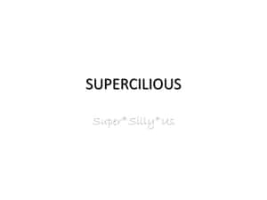 Supercilious Phonetics Wallpaper