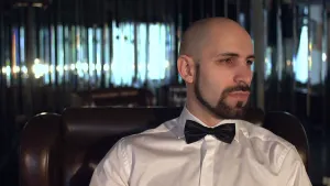 Supercilious Stare Of A Waiter Wallpaper