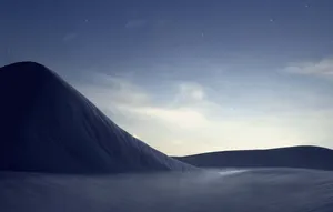 Superficial Cracks On A Giant Boulder Wallpaper