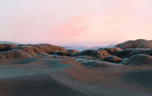 Superficial Cracks On Rocks Wallpaper