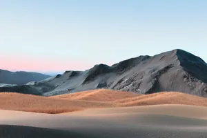 Superficial Sand Deposits Wallpaper