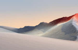 Superficial Sand Dunes Wallpaper