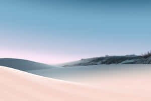 Superficial White Sand Wallpaper