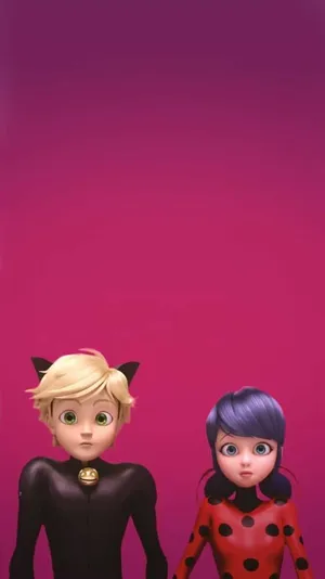 Superhero Adrien In Miraculous Ladybug Wallpaper
