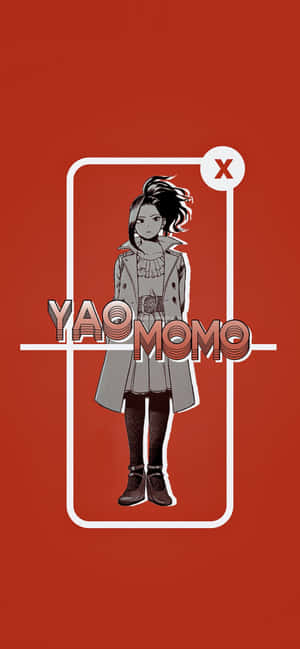 Superhero And Class 1-a Member, Momo Yaoyorozu Wallpaper