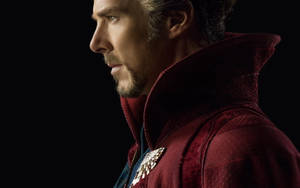 Superhero Doctor Strange Side-view Benedict Cumberbatch Wallpaper