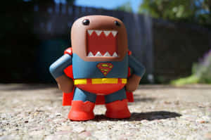 Superhero Domo Figure Outdoors.jpg Wallpaper