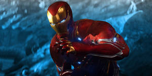 Superhero Iron Man On Avengers: Infinity War Wallpaper