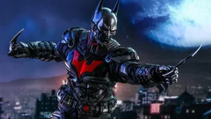 Superhero Showdown - Marvel And Dc Heroes In Action-packed Video Game Battle Wallpaper