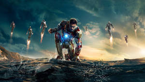 Superhero Tony Stark Ironman Hd Wallpaper