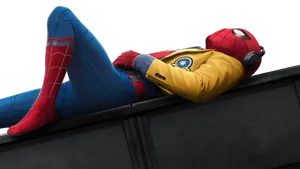 Superhero With Sordid Past Wallpaper