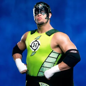 Superhero Wrestler Pose Wallpaper