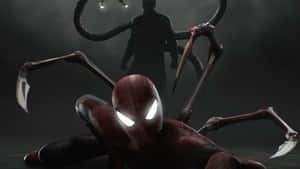 Superior Spider-man Ready For Action Wallpaper