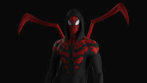 Superior Spider-man Swings Into Action Wallpaper