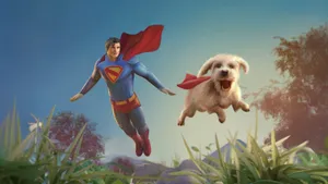 Superman 2025 And Krypto Wallpaper