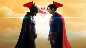 Superman 2025 Epic Showdown Wallpaper