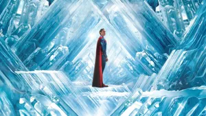 Superman 2025 Fortress Of Solitude Wallpaper