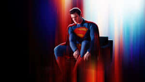 Superman 2025 Movie Poster Wallpaper