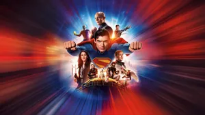 Superman 2025 Movie Poster Wallpaper