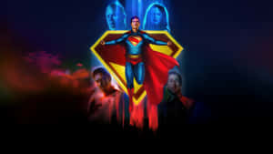 Superman 2025 Movie Poster Wallpaper