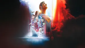 Superman 2025 Movie Poster Wallpaper