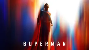 Superman 2025 Movie Poster Wallpaper