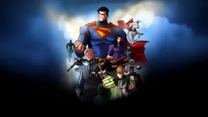 Superman 2025 Team Reveal Wallpaper