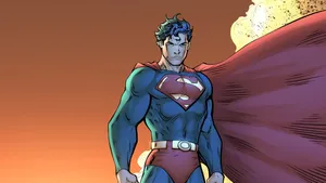 Superman Comic Book Wallpaper