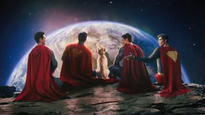 Superman Legacy Gathering Wallpaper