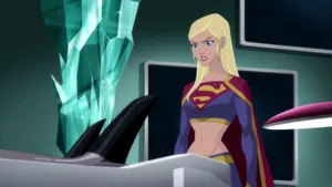 Superman Takes Flight In Superman Unbound Wallpaper