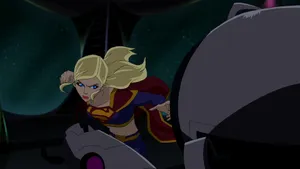 Superman Unbound - Hero In Action Wallpaper