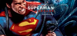 Superman Unbound In Action Wallpaper